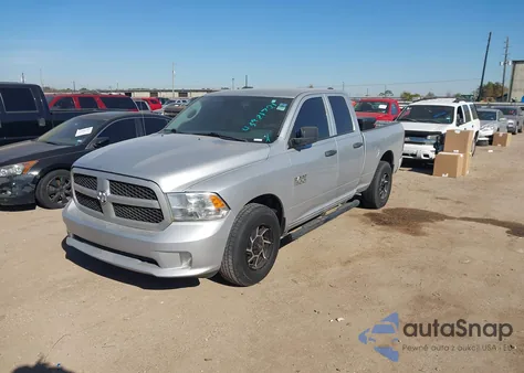 2018 Ram 1500 Express 4X2 6'4 Box from USA, damaged, VIN 1C6RR6FG4JS114794